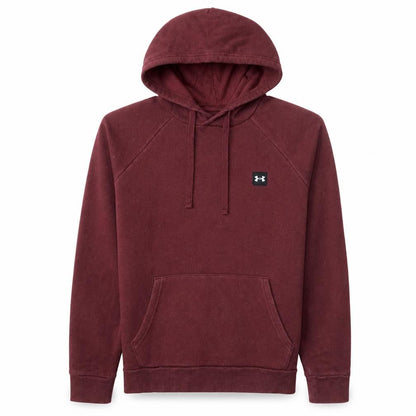 Mens UK Size M Under armour Brown Pullover Hoodie
