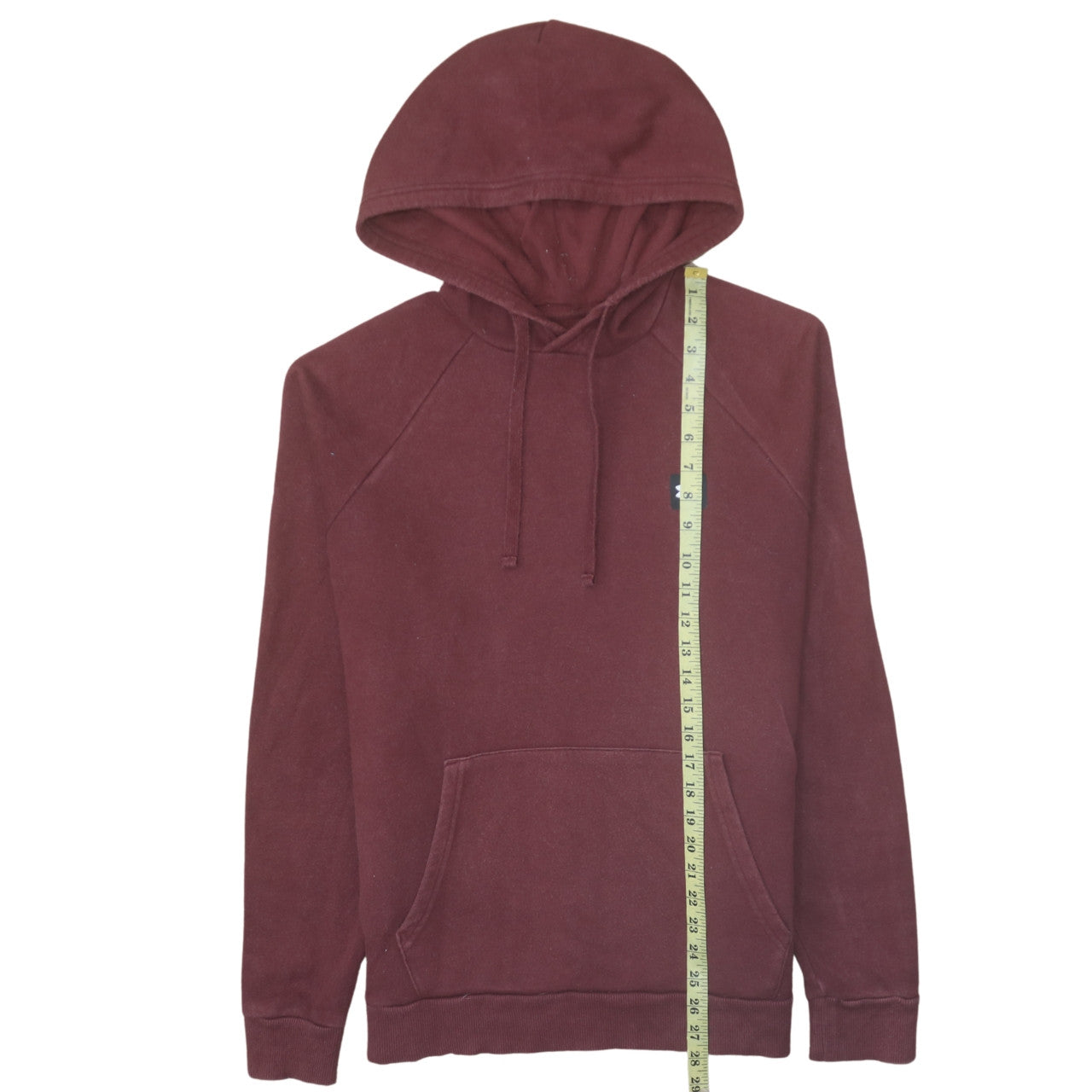 Mens UK Size M Under armour Brown Pullover Hoodie