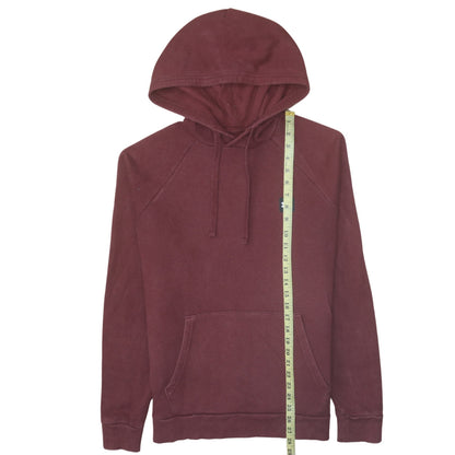 Mens UK Size M Under armour Brown Pullover Hoodie