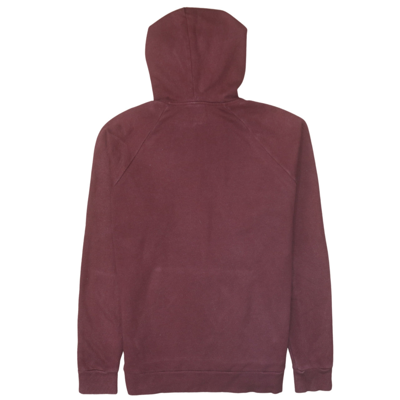 Mens UK Size M Under armour Brown Pullover Hoodie