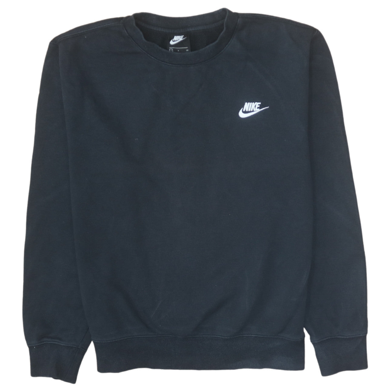 Mens UK Size S Nike Black Pullover Sweatshirt