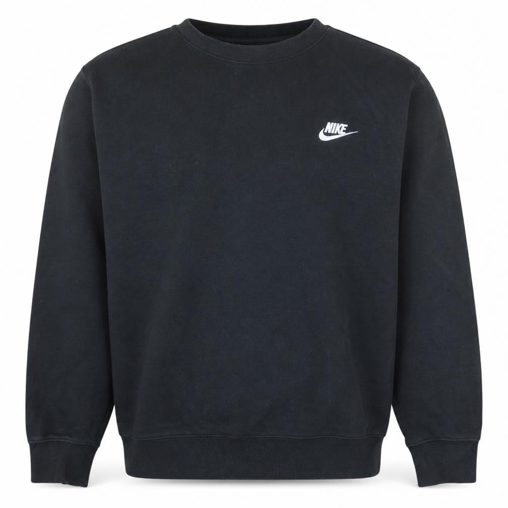 Mens UK Size S Nike Black Pullover Sweatshirt