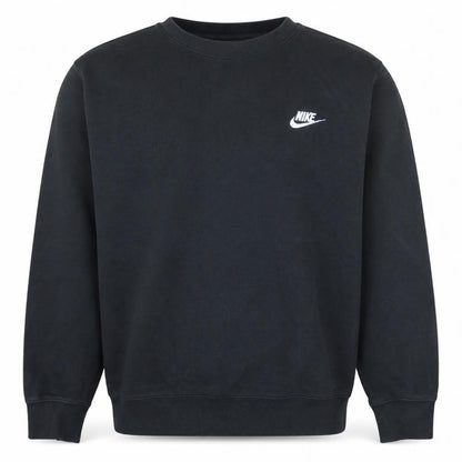 Mens UK Size S Nike Black Pullover Sweatshirt