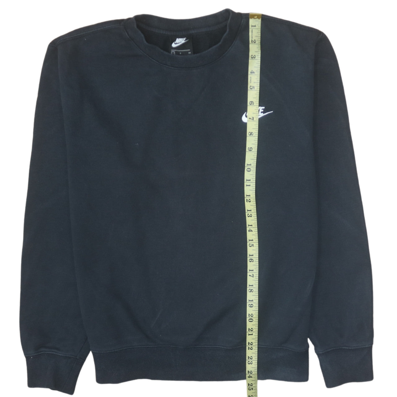 Mens UK Size S Nike Black Pullover Sweatshirt