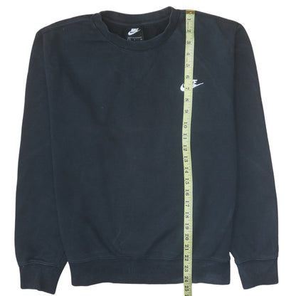 Mens UK Size S Nike Black Pullover Sweatshirt