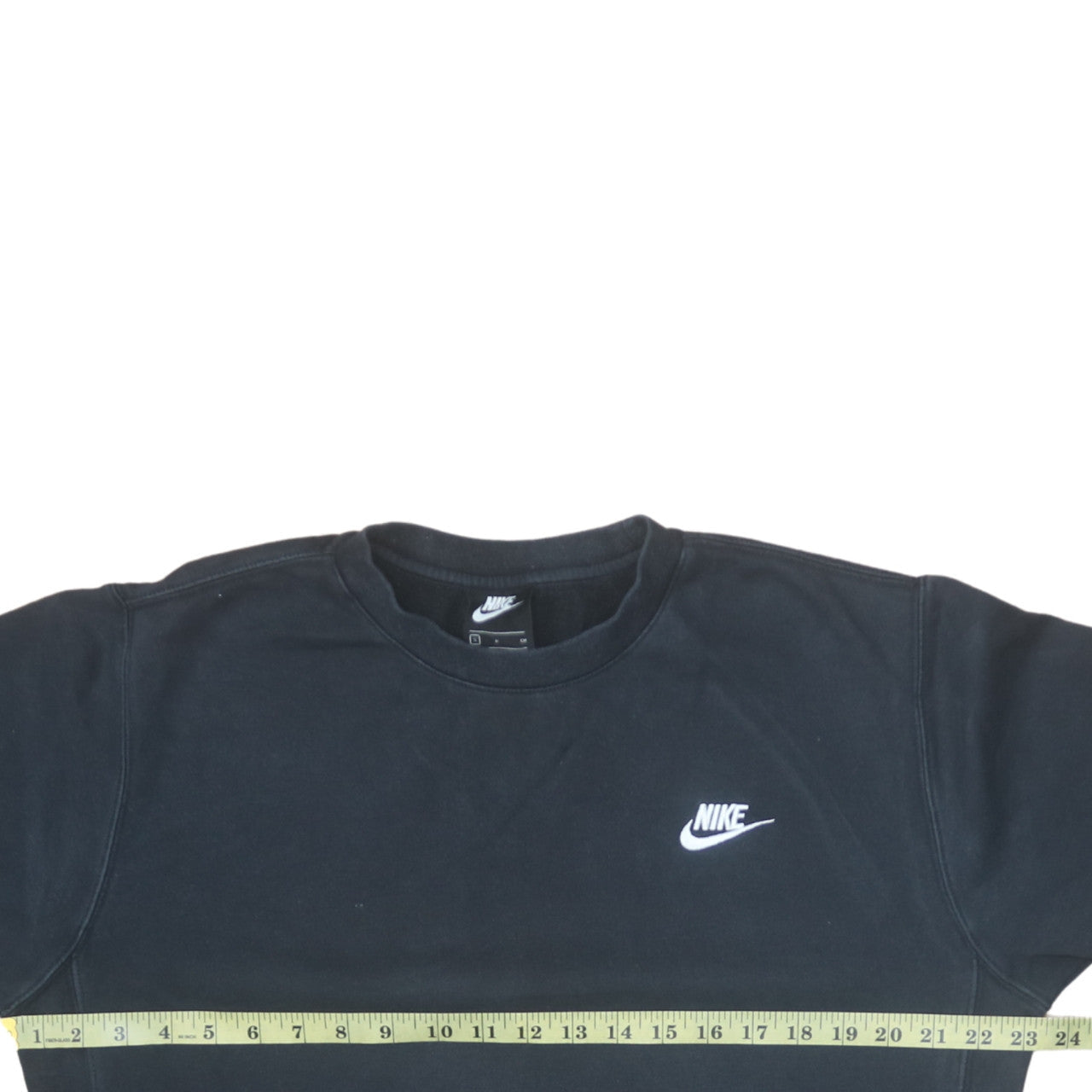 Mens UK Size S Nike Black Pullover Sweatshirt
