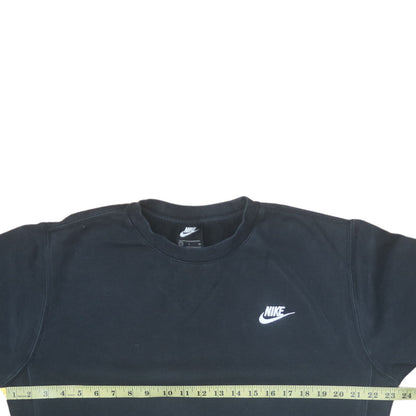 Mens UK Size S Nike Black Pullover Sweatshirt