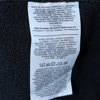 Mens UK Size S Nike Black Pullover Sweatshirt