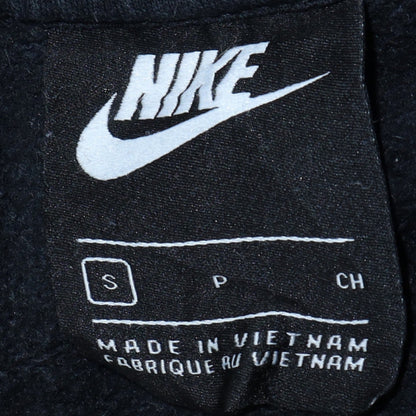 Mens UK Size S Nike Black Pullover Sweatshirt