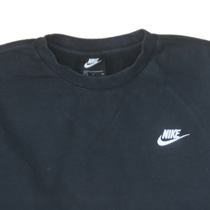 Mens UK Size S Nike Black Pullover Sweatshirt