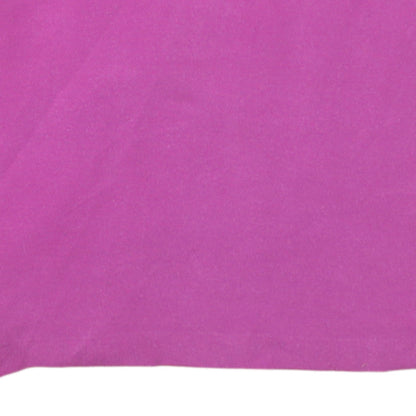 Womens UK Size 10 Lacoste Pink Basic Polo