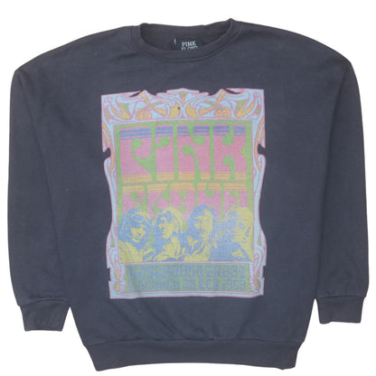Mens UK Size L Primark Black Pullover Sweatshirt