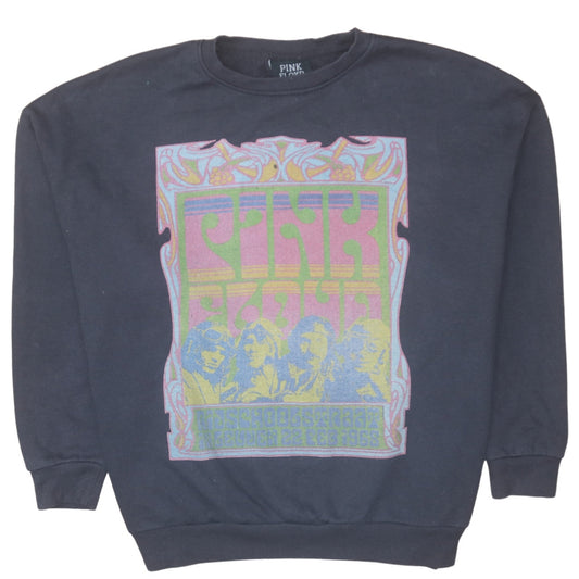 Mens UK Size L Primark Black Pullover Sweatshirt