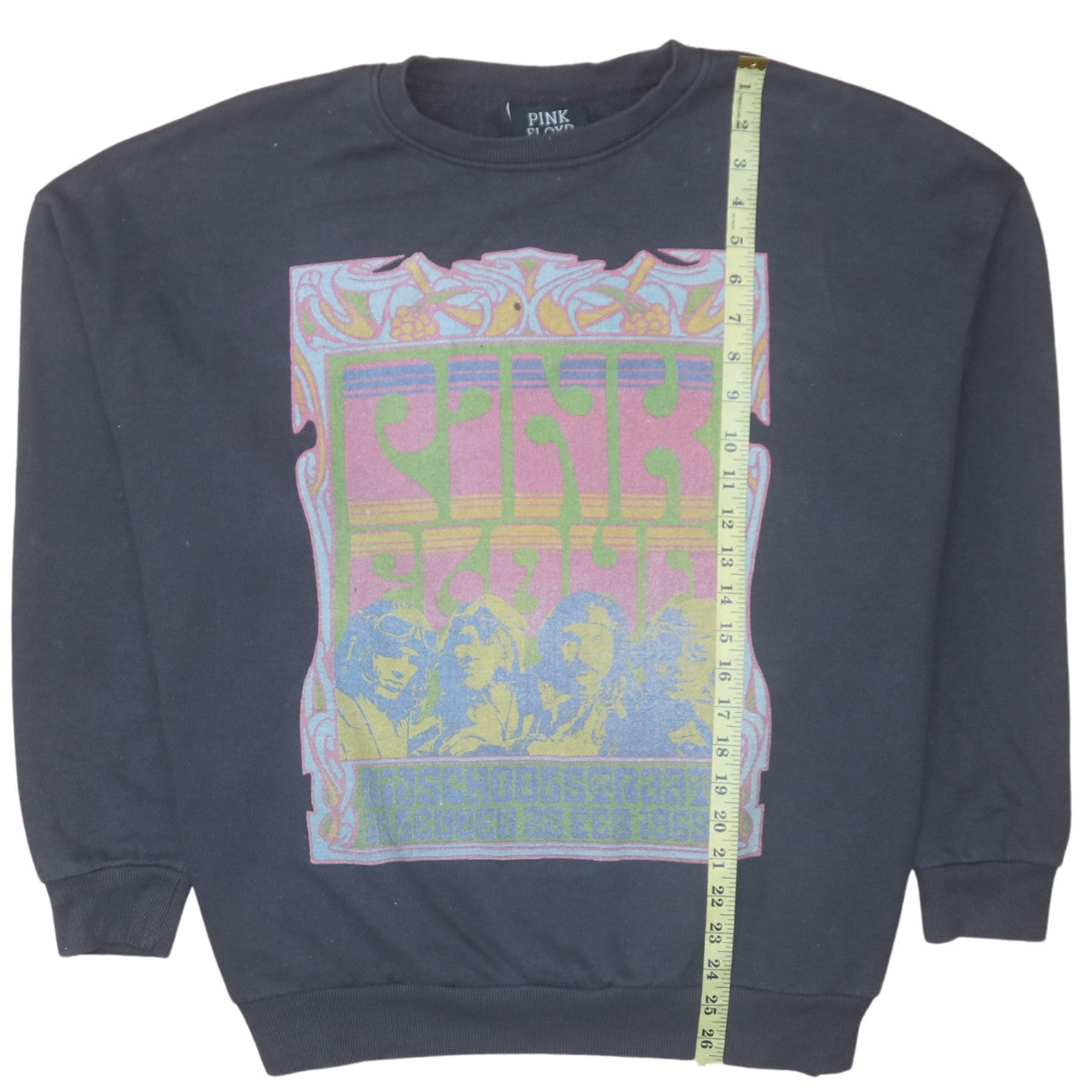 Mens UK Size L Primark Black Pullover Sweatshirt