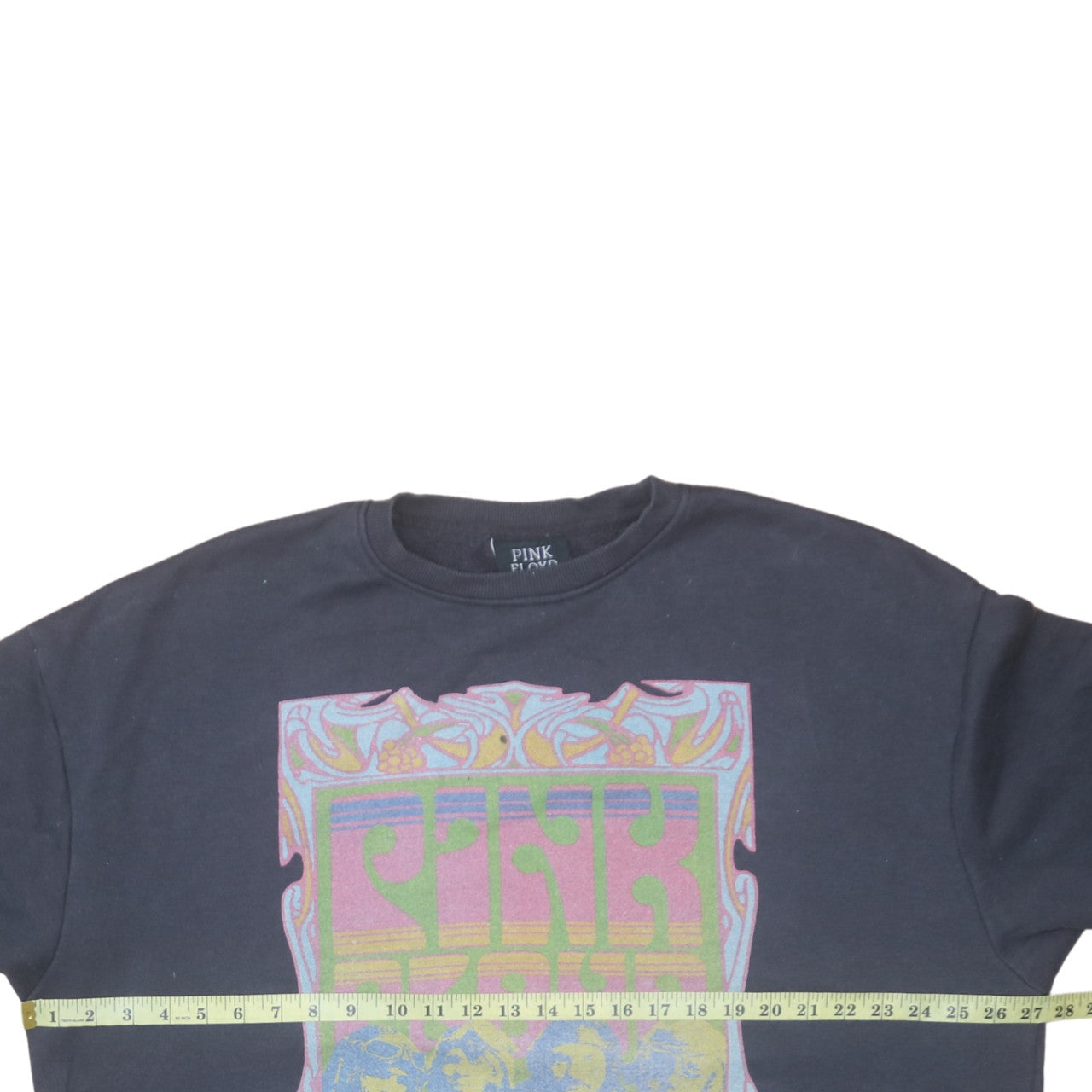 Mens UK Size L Primark Black Pullover Sweatshirt