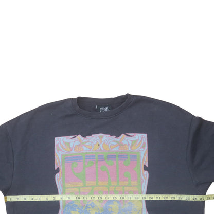 Mens UK Size L Primark Black Pullover Sweatshirt