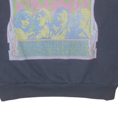 Mens UK Size L Primark Black Pullover Sweatshirt