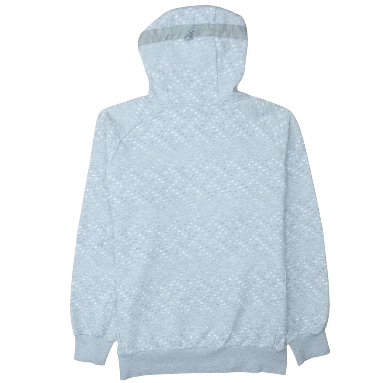Mens UK Size M adidas Grey Pullover Hoodie