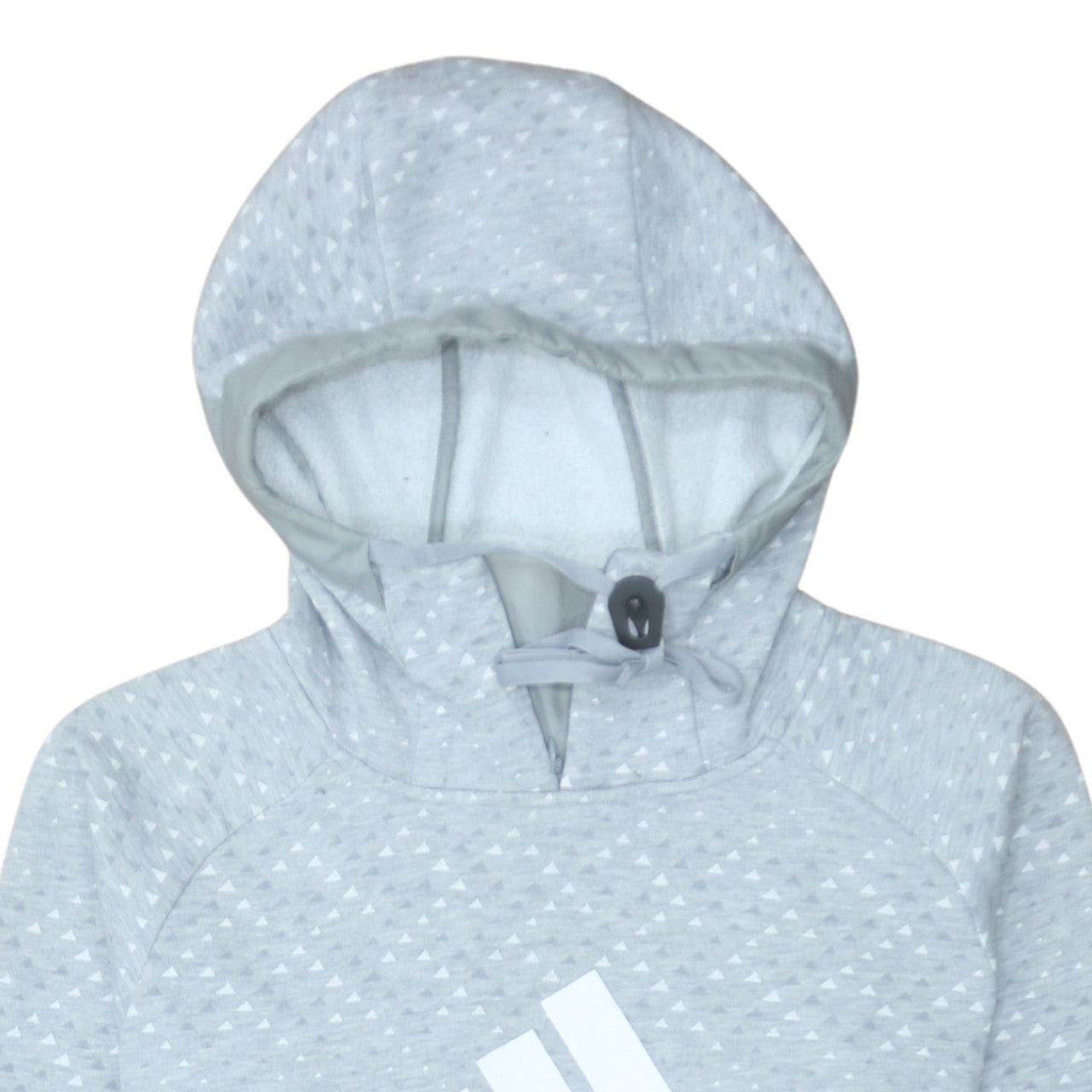 Mens UK Size M adidas Grey Pullover Hoodie