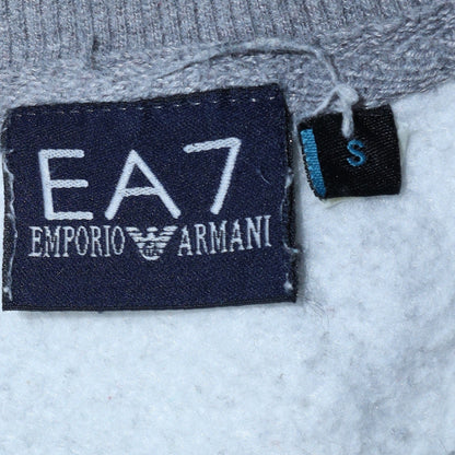 Mens UK Size S Emporio Armani Grey Pullover Sweatshirt