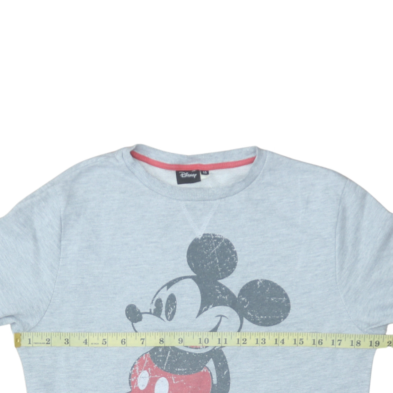 Womens UK Size XS Disney Grey Pullover Sweatshirt
