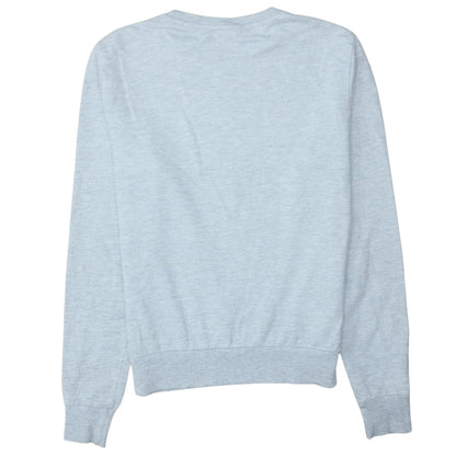 Womens UK Size XS Disney Grey Pullover Sweatshirt