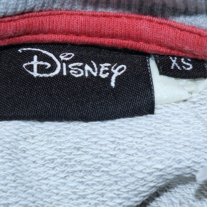 Womens UK Size XS Disney Grey Pullover Sweatshirt