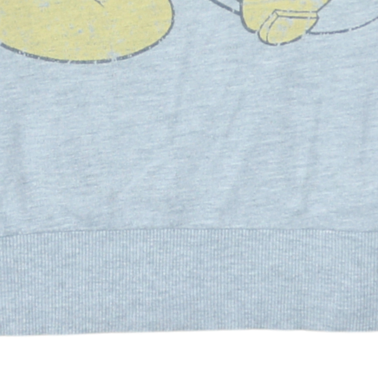 Womens UK Size XS Disney Grey Pullover Sweatshirt