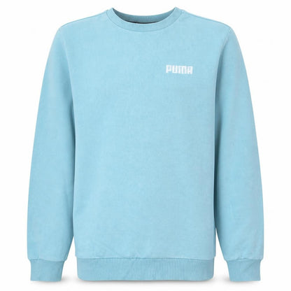 Mens UK Size S PUMA Blue Pullover Sweatshirt