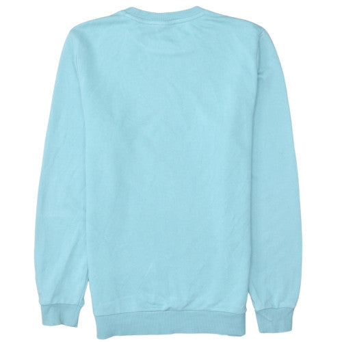 Mens UK Size S PUMA Blue Pullover Sweatshirt