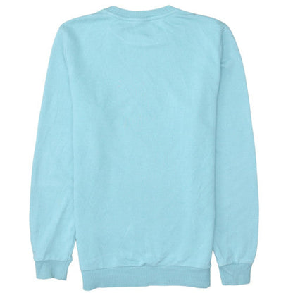 Mens UK Size S PUMA Blue Pullover Sweatshirt