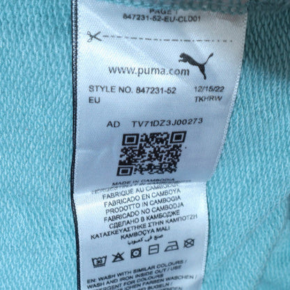 Mens UK Size S PUMA Blue Pullover Sweatshirt