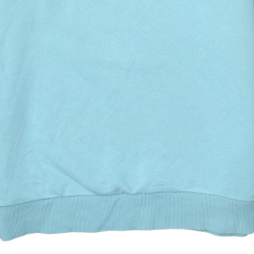 Mens UK Size S PUMA Blue Pullover Sweatshirt