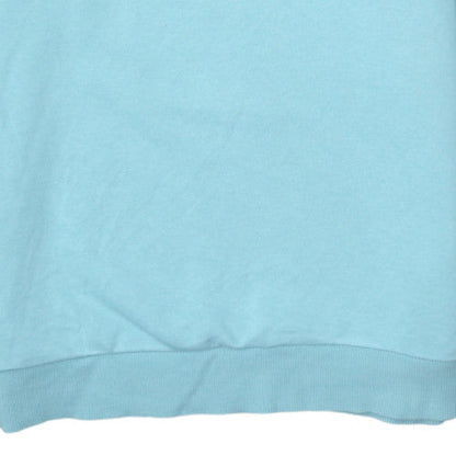 Mens UK Size S PUMA Blue Pullover Sweatshirt