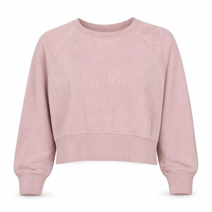 Womens UK Size M Nike Pink Pullover Sweatshirt