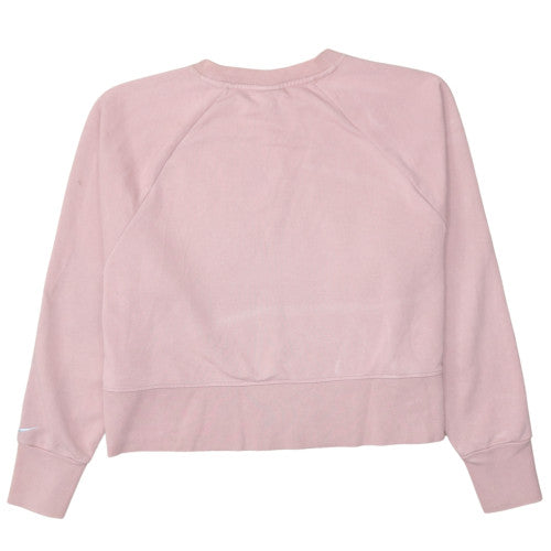 Womens UK Size M Nike Pink Pullover Sweatshirt