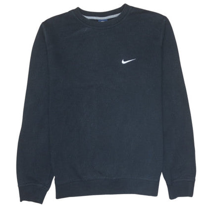 Mens UK Size L Nike Black Pullover Sweatshirt
