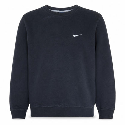 Mens UK Size L Nike Black Pullover Sweatshirt
