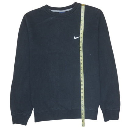 Mens UK Size L Nike Black Pullover Sweatshirt