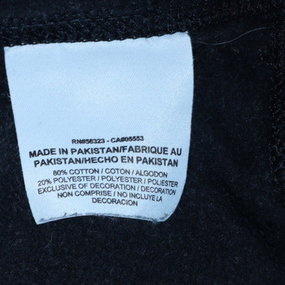 Mens UK Size L Nike Black Pullover Sweatshirt