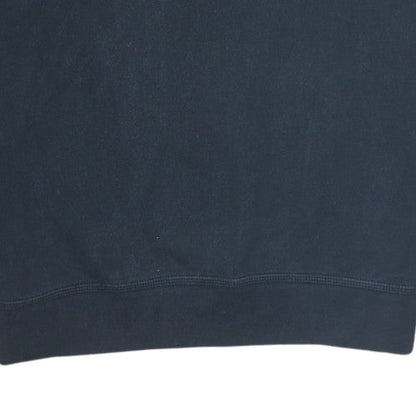 Mens UK Size L Nike Black Pullover Sweatshirt