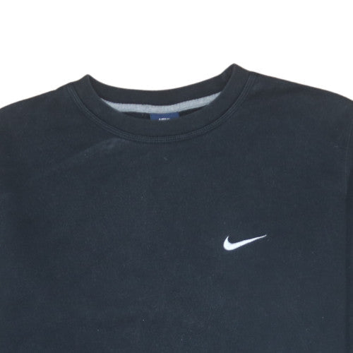 Mens UK Size L Nike Black Pullover Sweatshirt