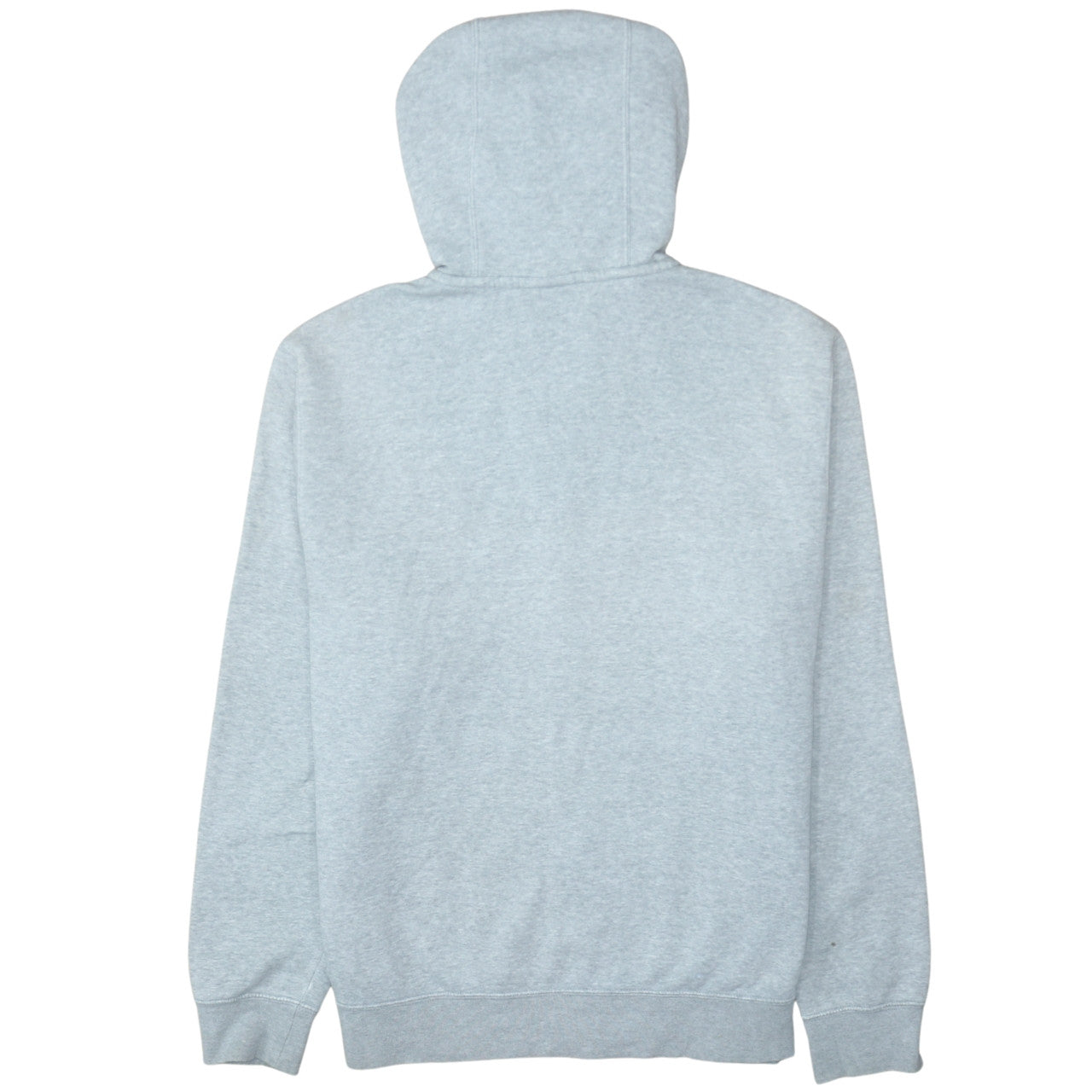 Mens UK Size M Nike Grey Full Zip Hoodie