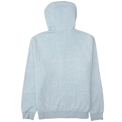 Mens UK Size M Nike Grey Full Zip Hoodie