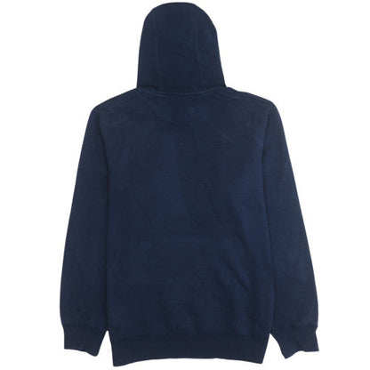 Mens UK Size M adidas Blue Pullover Hoodie