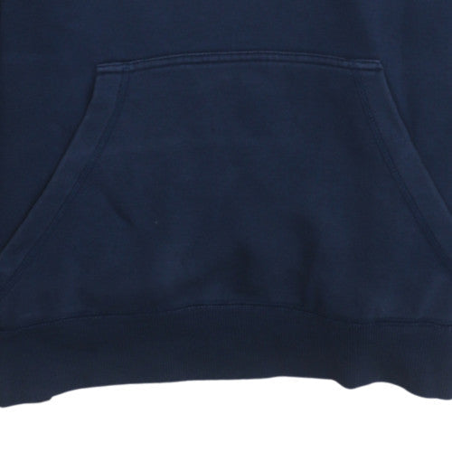 Mens UK Size M adidas Blue Pullover Hoodie