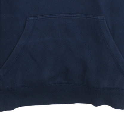 Mens UK Size M adidas Blue Pullover Hoodie