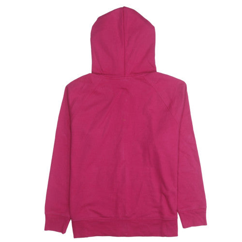 Womens UK Size XL Gap Pink Full Zip Hoodie