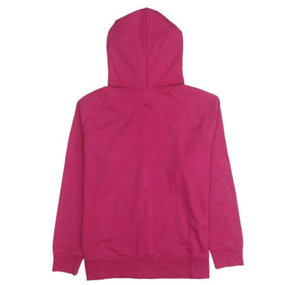 Womens UK Size XL Gap Pink Full Zip Hoodie