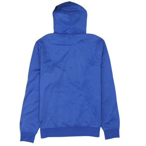 Mens UK Size M PUMA Blue Pullover Hoodie